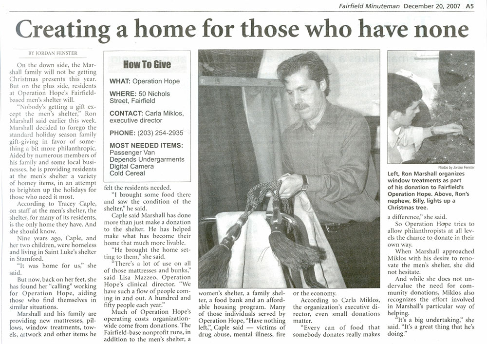 OperationHopeARTICLE